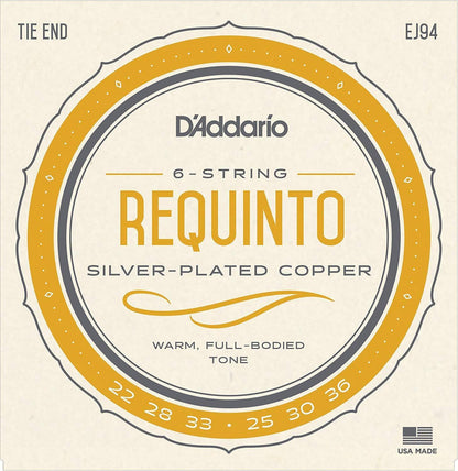 D'Addario Requinto Strings EJ94 Accessories_Strings D'Addario   