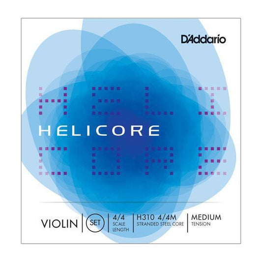 D'Addario Helicore Violin Medium A 4/4 Single String Accessories_Strings D'Addario   