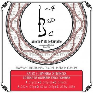 Portuguese Guitarra Coimbra Strings Accessories_Strings APC   