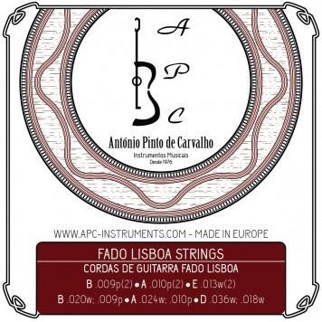 Portuguese Guitarra Lisboa Strings Accessories_Strings APC   