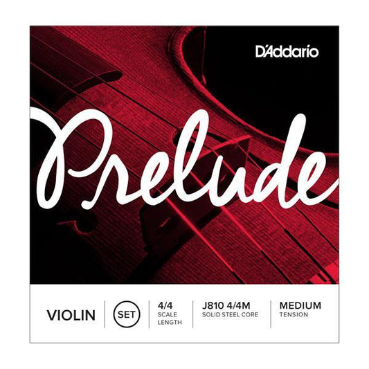 D'Addario Prelude Violin Medium E 4/4 Single String Accessories_Strings D'Addario   