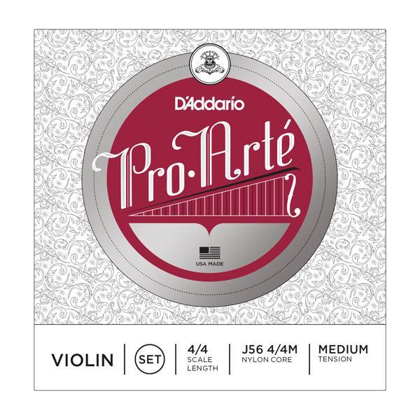 D'Addario Pro-Arté Violin Medium D 4/4 Single String Accessories_Strings D'Addario   