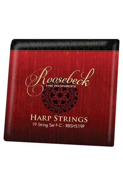 Roosebeck Harp 19-String Set F-C Accessories_Strings Roosebeck   
