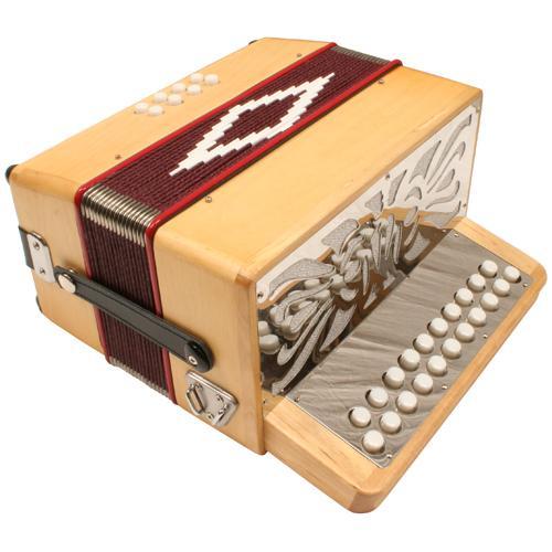 2 Row Button Accordion G/C Accordions Lark in the Morning   