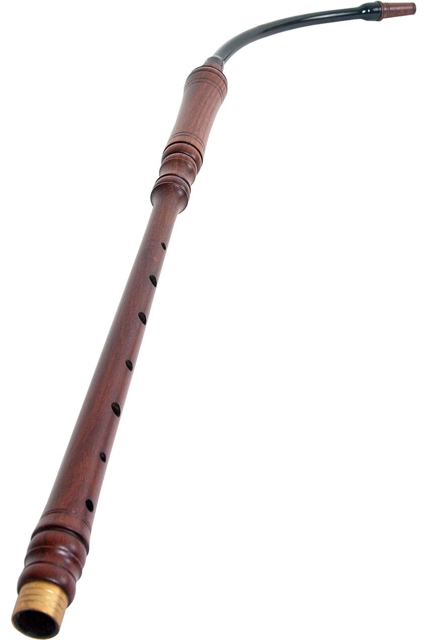 Uilleann Practice Chanter, Rosewood Bagpipes Roosebeck   