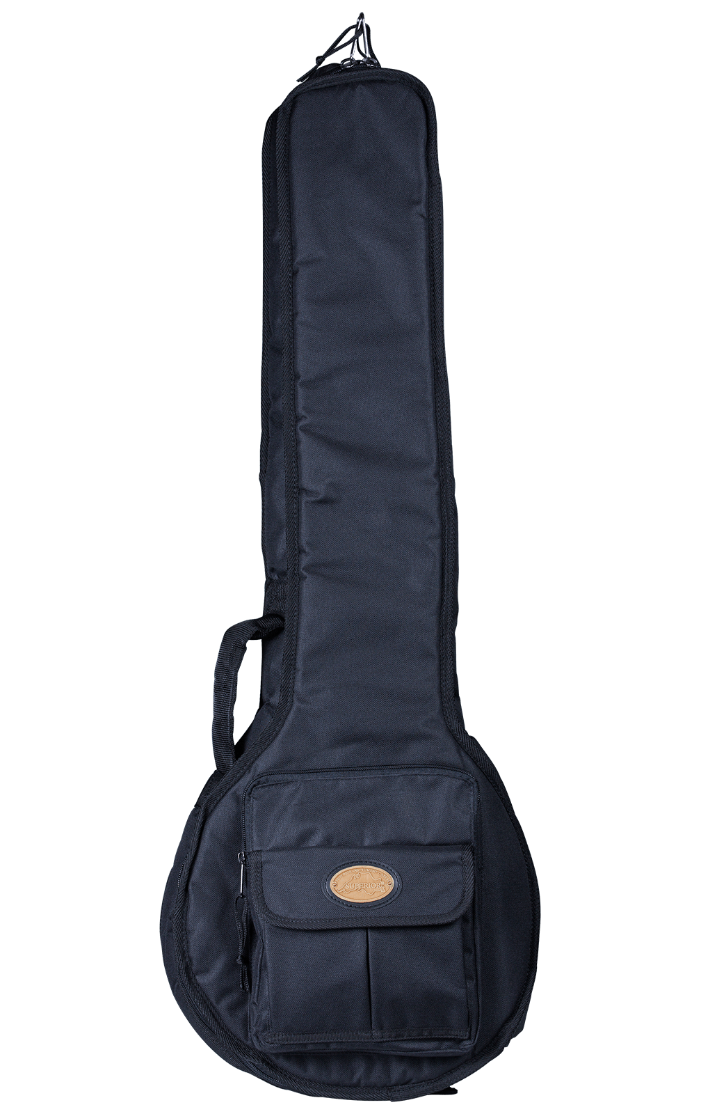 Superior C-267T Trailpak II Travel/Tenor Openback Banjo Gig Bag Banjos Saga   