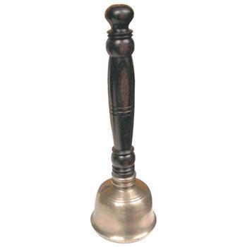 7 Metal Bell with wood handle Bells Lark in the Morning   