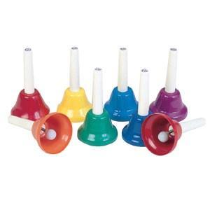 KidsPlay 8-note Handbell Set Bells Lark in the Morning   