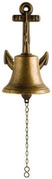 Nautical Bell - Antique Finish Bells Lark in the Morning   