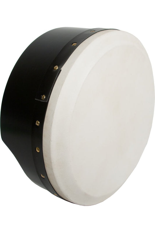 Roosebeck Tunable Ply Bodhran 13-by-5-Inch - Black Bodhrans Roosebeck   