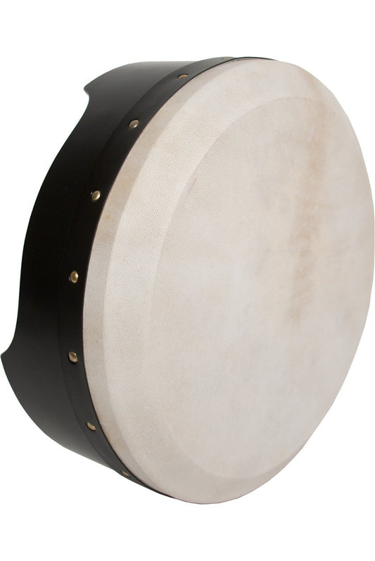 Roosebeck Tunable Ply Bodhran 14-by-5-Inch - Black Bodhrans Roosebeck   