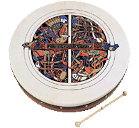 Skellig Bodhran, 18 inch Bodhrans Waltons   