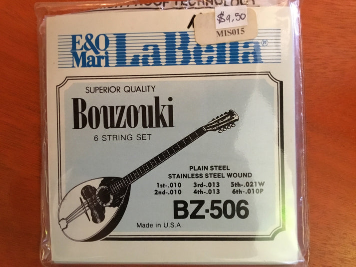 Greek Bouzouki 6 Strings Lark in the Morning