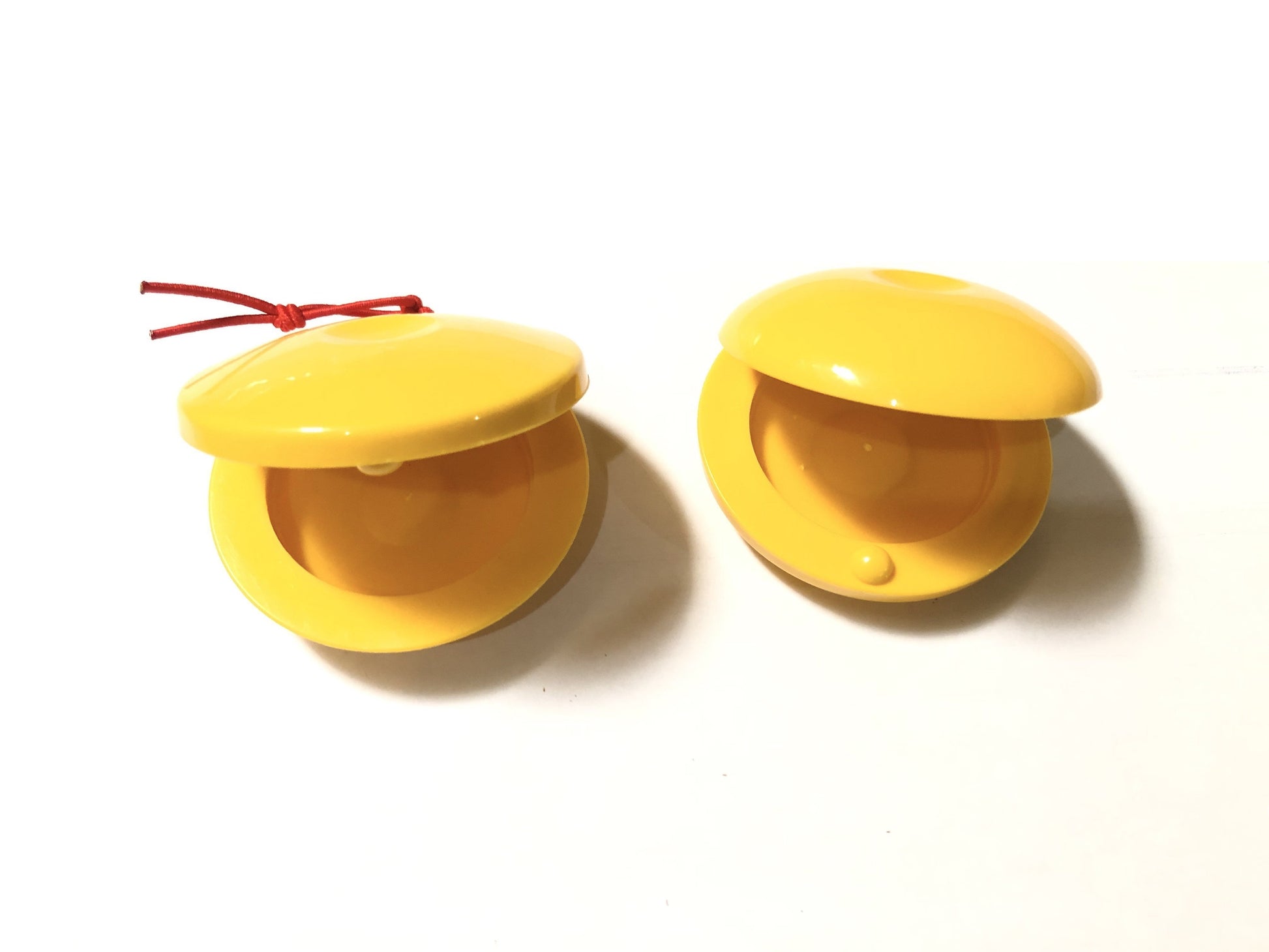 Plastic Castanets Castanets Lark in the Morning Yellow  