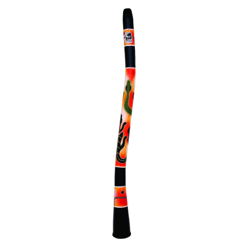 Toca Curved Didgeridoo - Gecko Didgeridoos Toca   