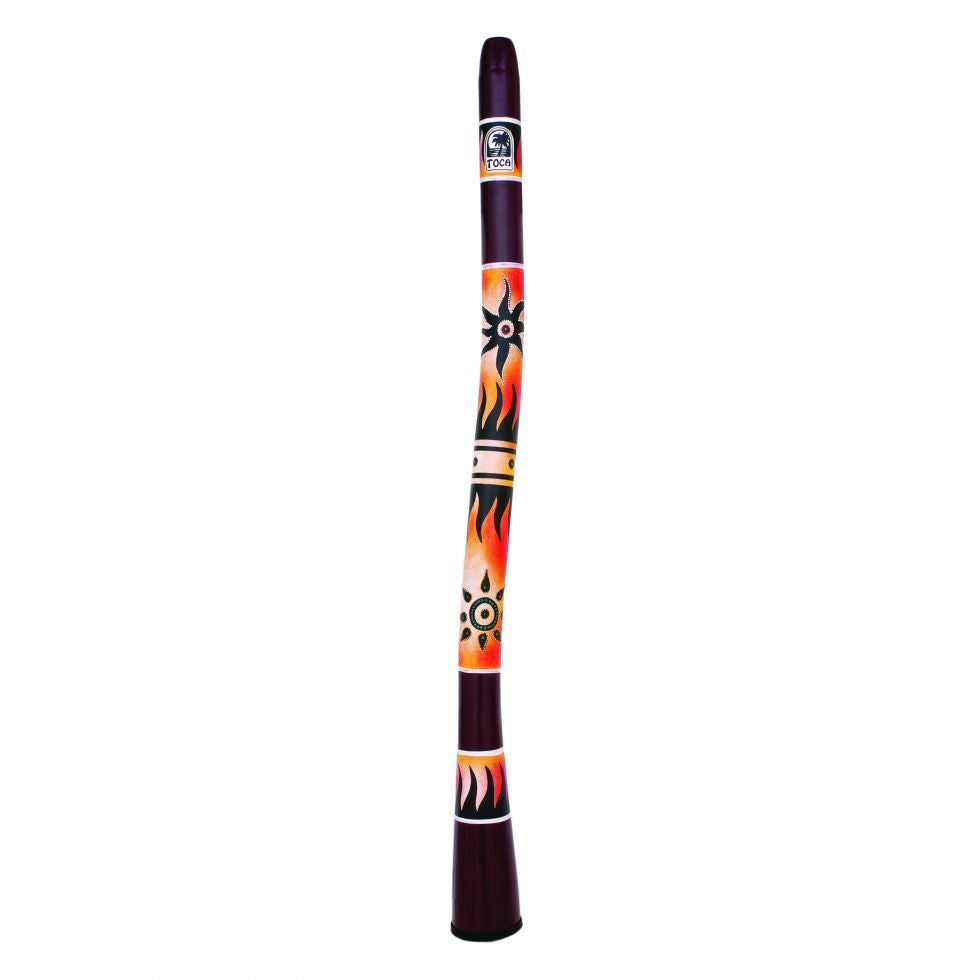 Toca Curved Didgeridoo - Tribal Sun Didgeridoos Toca   