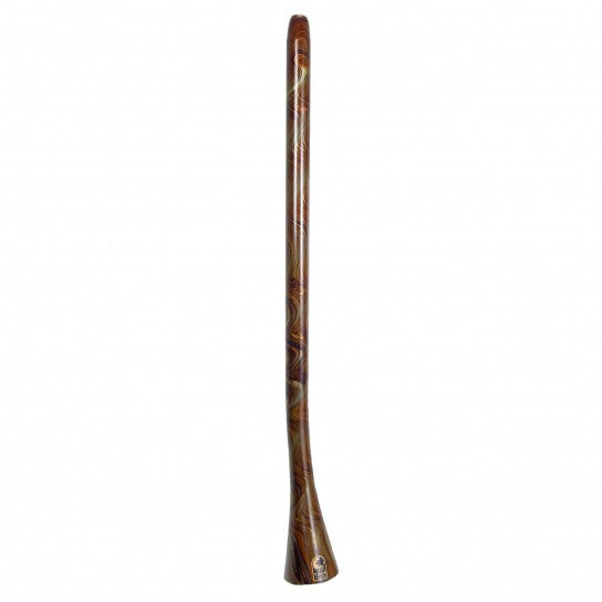 Toca Duro Didgeridoo, Large Horn - Green Swirl Didgeridoos Toca   