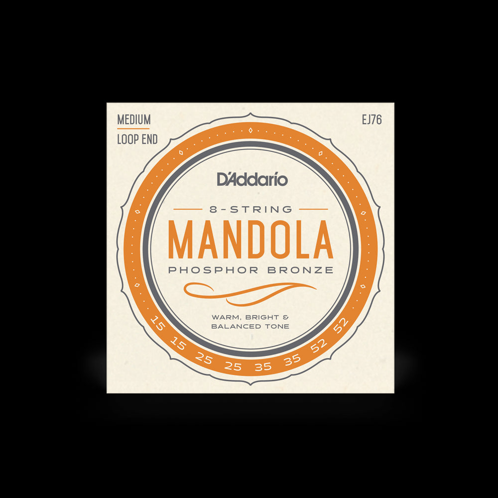 D'Addario Mandola Phosphor Bronze Strings Accessories_Strings D'Addario   