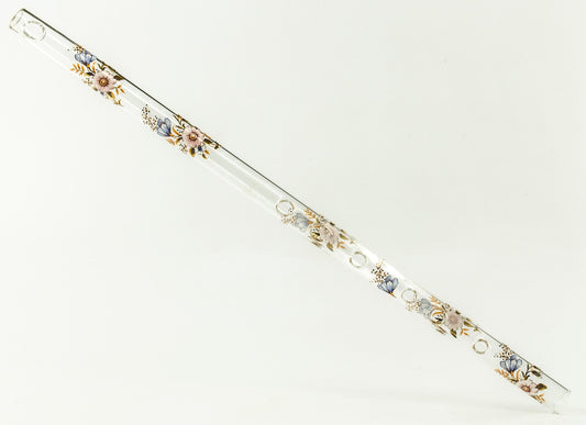 Crystal Flute, A Flutes Lark in the Morning