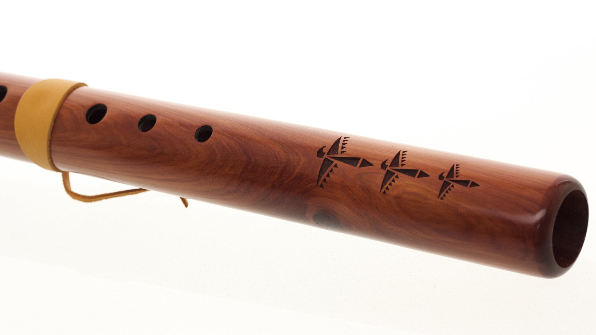 Native American Style Flute Condor "Bass D", High Spirits Native American Flutes High Spirits Flutes   