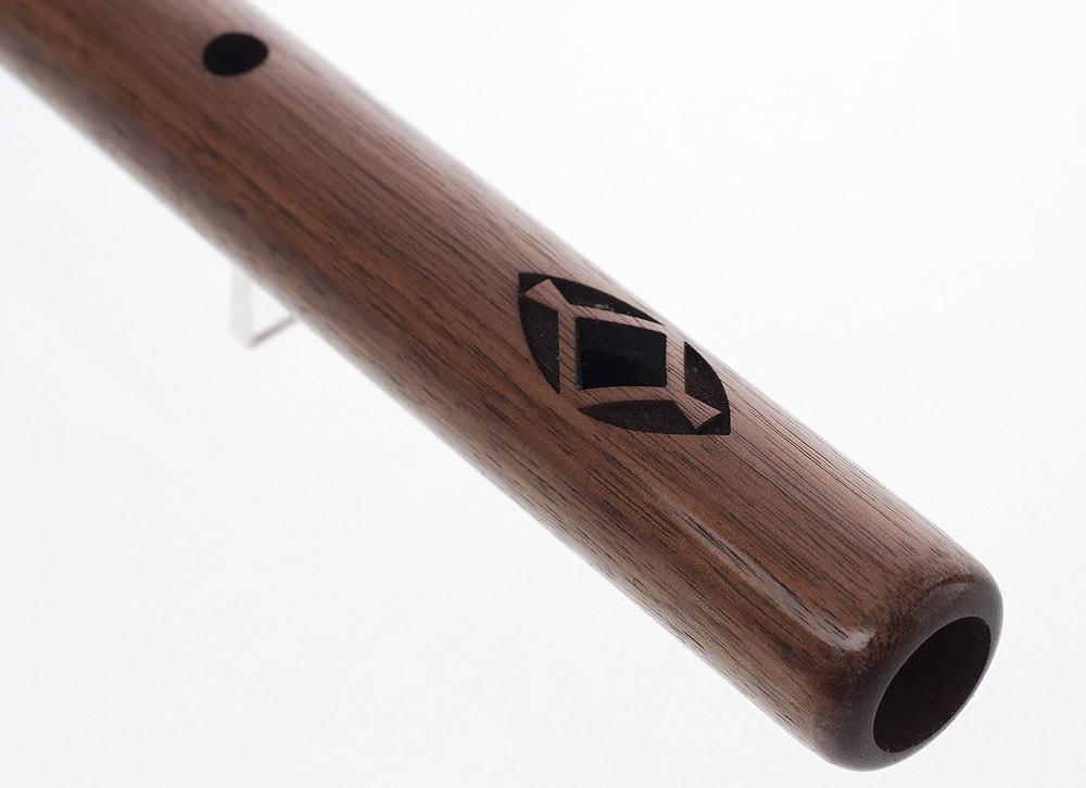 Native American Style Flute Merlin Flute "C" Walnut, High Spirits Native American Flutes High Spirits Flutes   