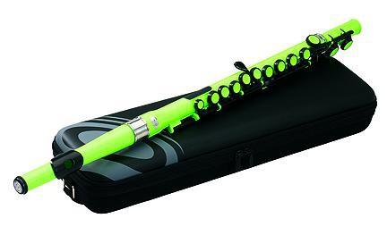 NUVO Student/Travel Flute Flutes NUVO Lazer Green  
