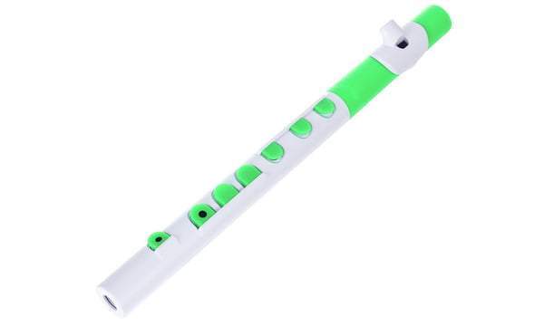 Flute traversière pour enfant Nuvo Toot N430 blanche et rose