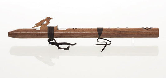 High Spirits Sparrow Hawk Walnut Native American Style Flute in A Native American Flutes High Spirits Flutes   