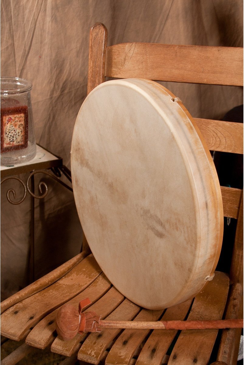 Frame Drum, 16", Interior Tuning Frame Drums DOBANI   