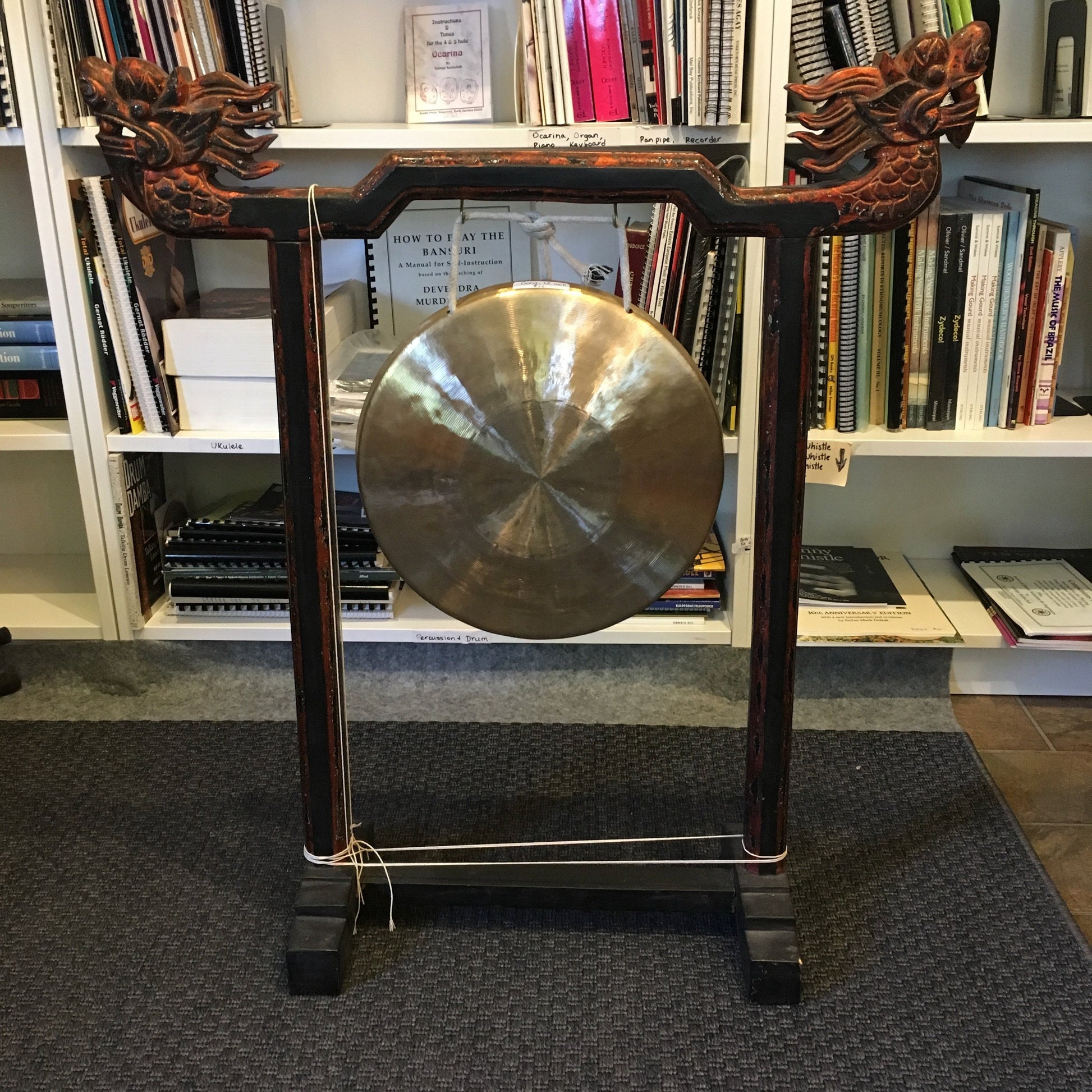 Basic Gong (13, 12, 8.5, or 6 Inch) Gongs Lark in the Morning 12 Inch  