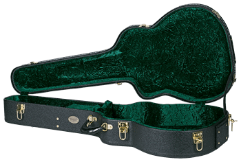 Superior CD-1519 Deluxe Hardshell Gypsy Jazz Guitar Case Guitar Cases & Bags Saga Superior   