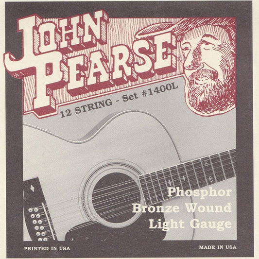John Pearse 12 String Guitar String Set Guitar Strings John Pearse   