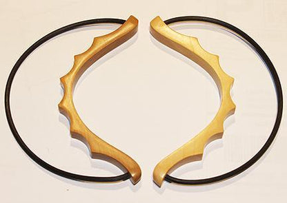 Jim Bows - Hammered Dulcimer Bows Boxwood Pair Hammered Dulcimers Lark in the Morning   