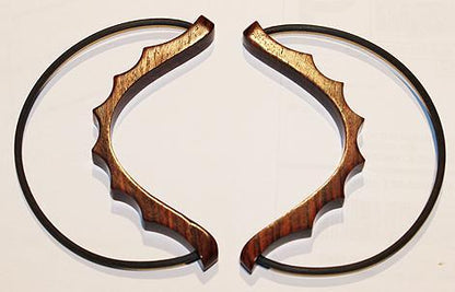 Jim Bows - Hammered Dulcimer Bows, Tamarind Wood, Pair Hammered Dulcimers Lark in the Morning   