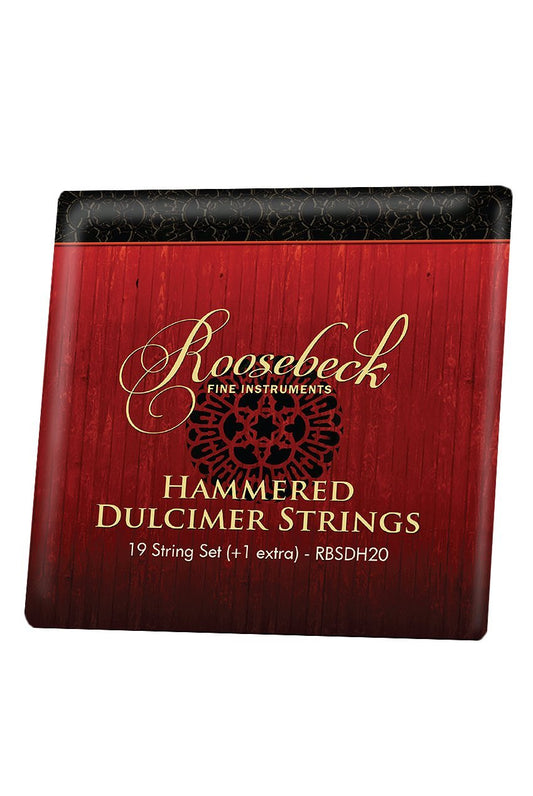 Roosebeck Hammered Dulcimer String Set 20-Strings Accessories_Strings Roosebeck   