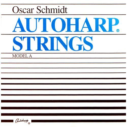 Autoharp Strings for Model A, Oscar Schmidt Accessories_Strings Oscar Schmidt   
