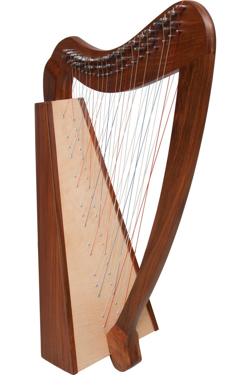 Roosebeck Caitlin Harp TM, Cross Strung Harp Harps Roosebeck   