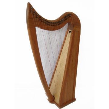Stoney End Eve 22 String Harp Package, Cherry Harps Stoney End   