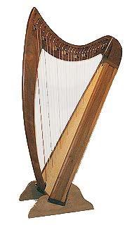 Stoney End Even Song Therapy Harp Package, Cherry Harps Stoney End   