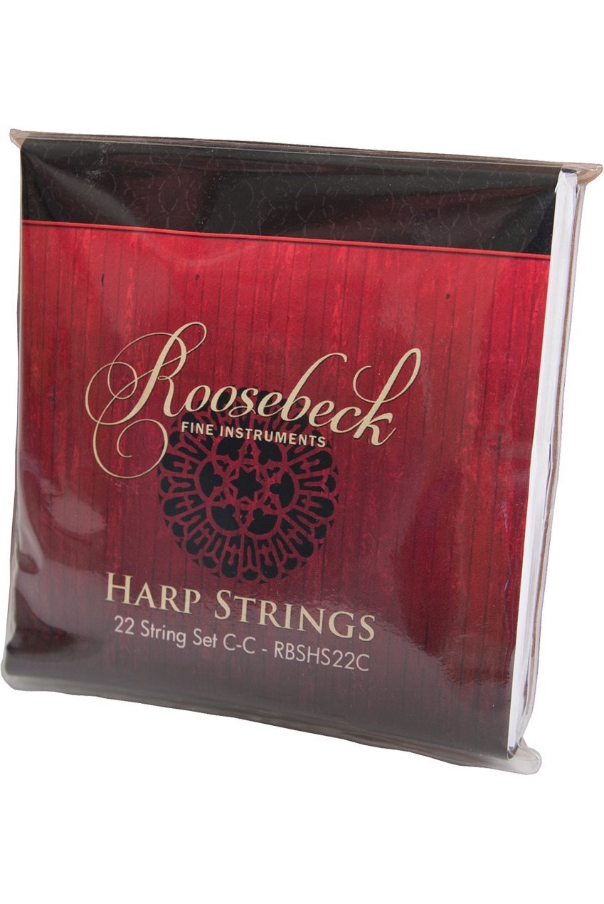 Roosebeck Harp String Set, 22, C - C Accessories_Strings Roosebeck   