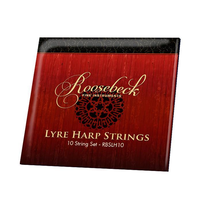 Roosebeck Lyre Harp String Set (10) Accessories_Strings Roosebeck   