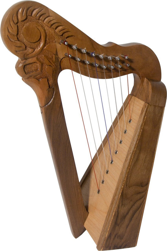 Roosebeck Parisian Harp 8-String - Walnut Harps Roosebeck   
