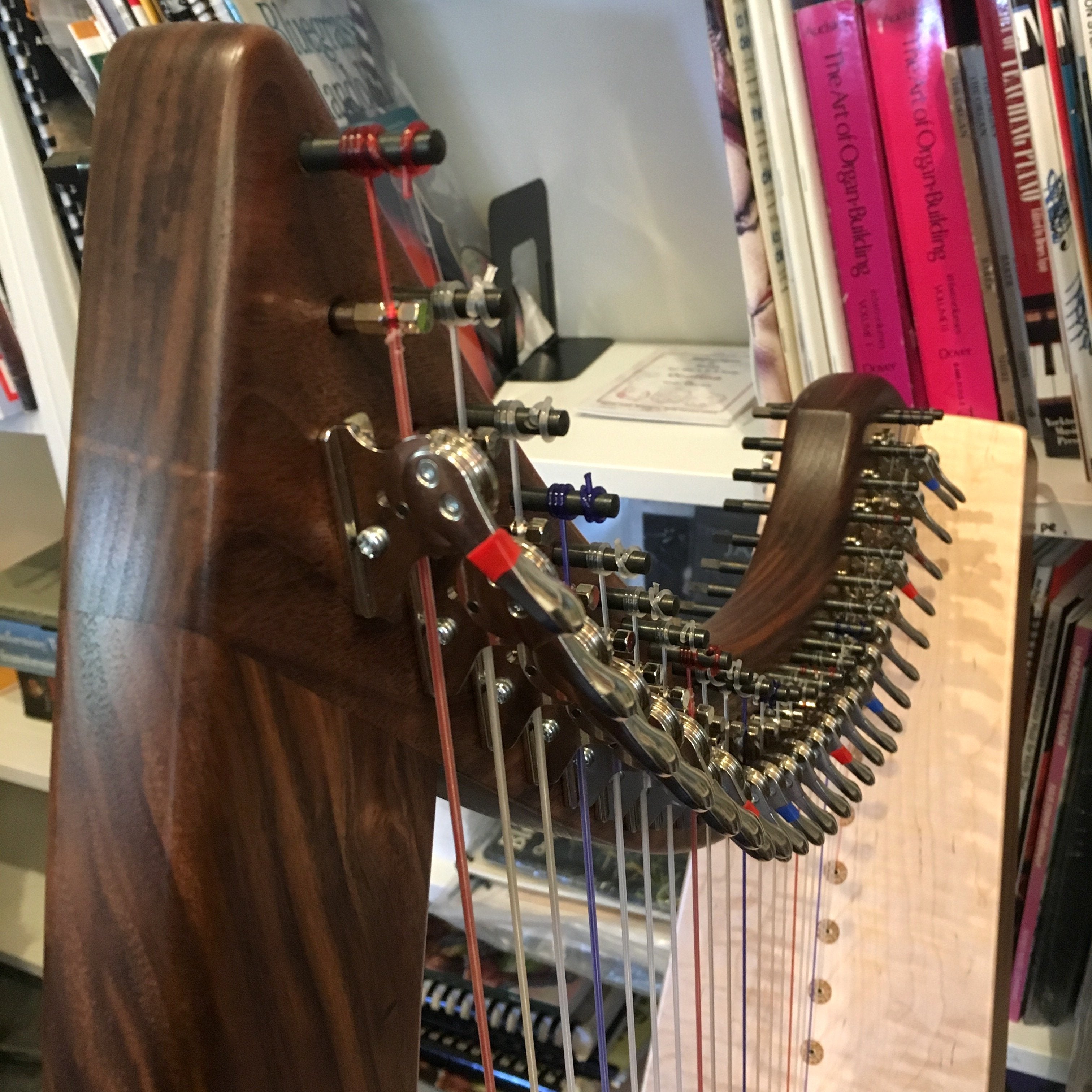 Triplett Christina 26 String Therapy Harp Walnut with Full Levers and –  Lark in the Morning