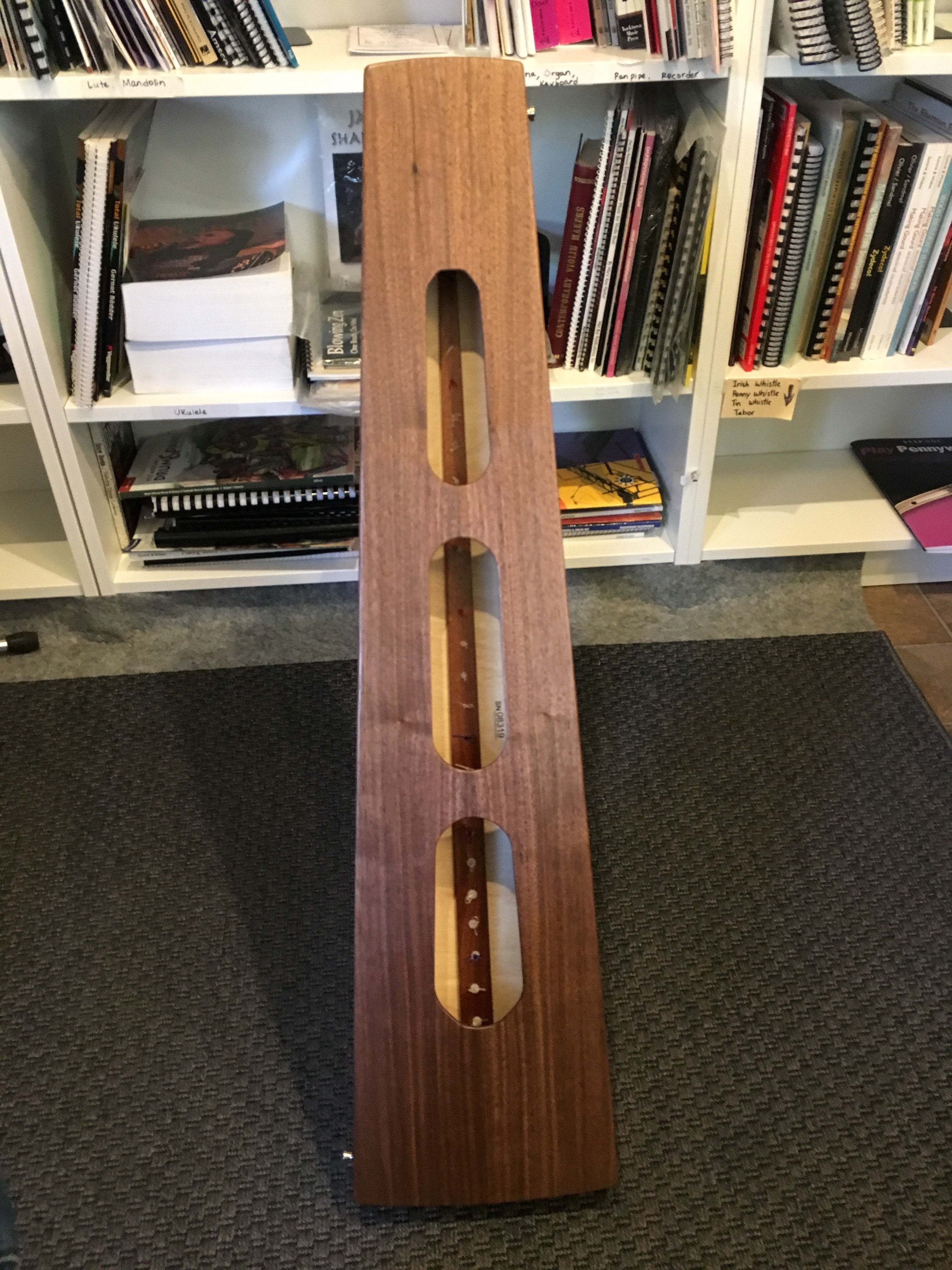 Triplett Christina 26 String Therapy Harp Walnut with Full Levers 