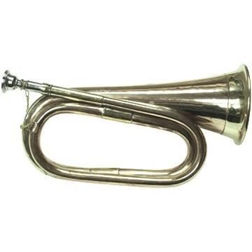 Brass Bugle Horns Lark in the Morning   