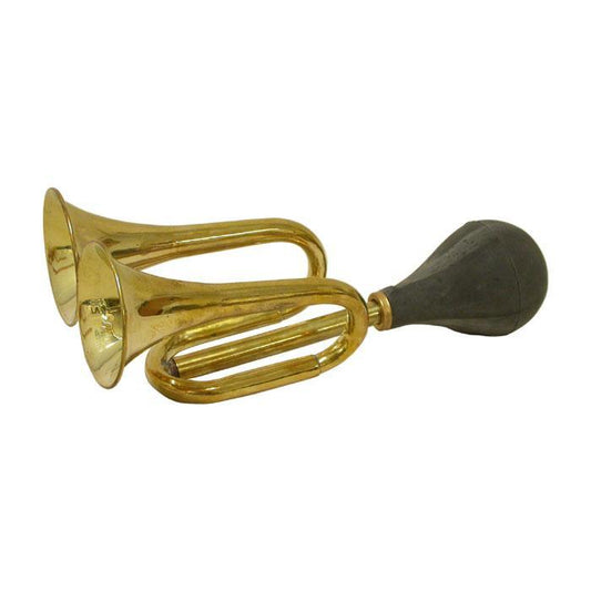 DOBANI Bulb Horn, Large Double Bell Horns DOBANI   