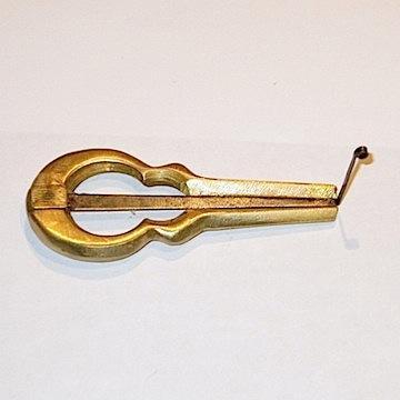 Small Brass Jaw Harp Big Sound Jaw Harps Lark in the Morning