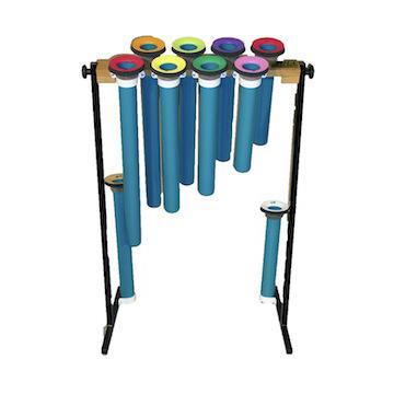 Joia Tubes - Orff Alto: One Octave C-C F# Bb with mallets Joia Tubes Lark in the Morning   