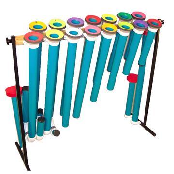 Joia Tubes - Orff Two Octaves: C-C, F#, Bb, w/mallets Joia Tubes Lark in the Morning   