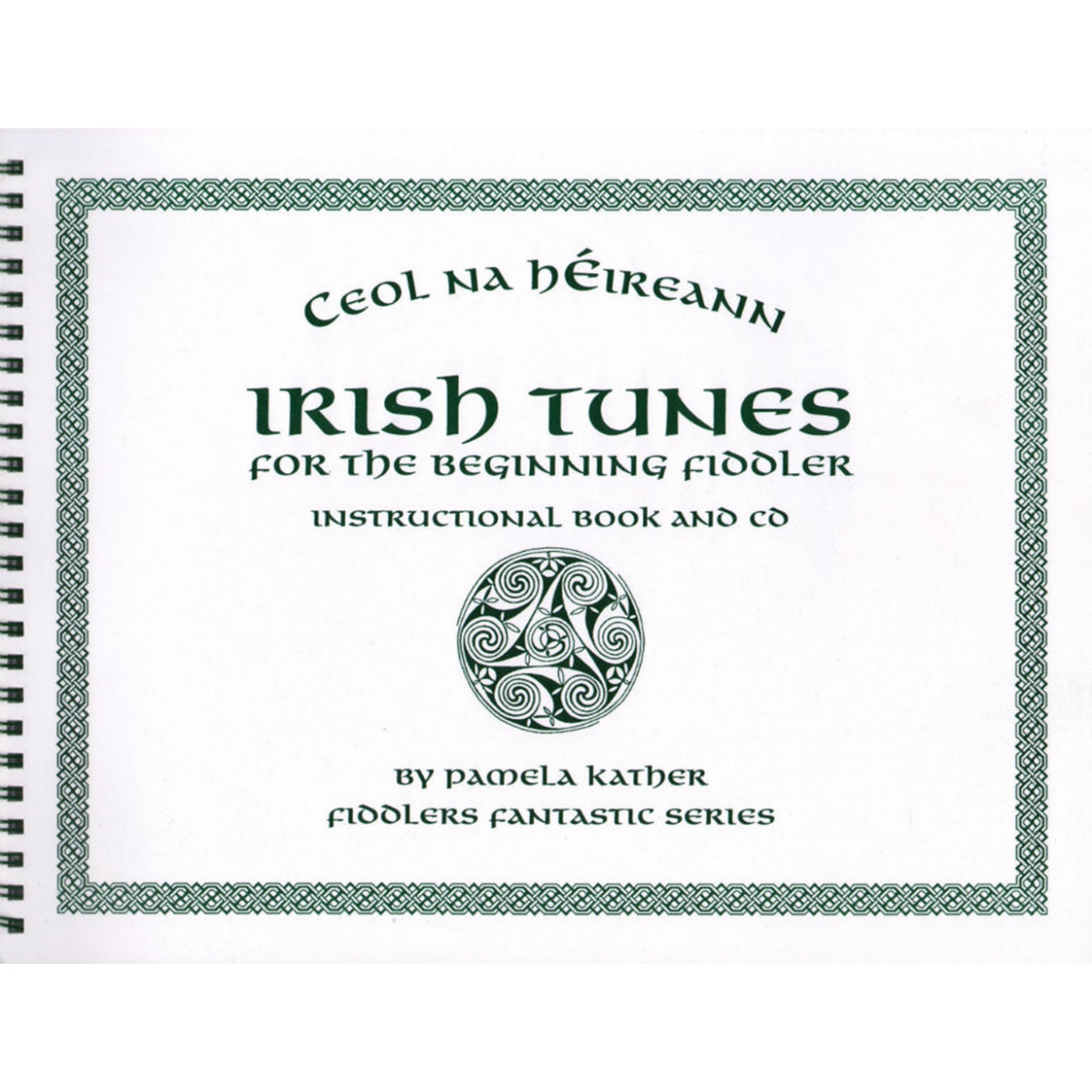 Irish Tunes for the Beginning Fiddler, Book & CD Media Lark in the Morning   